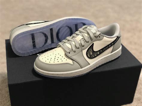 cristian dior jordans|Dior jordan 1 low price.